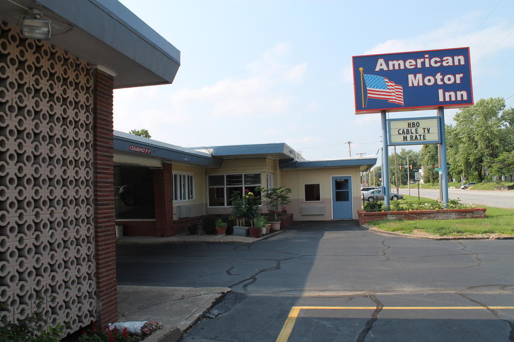 American Motor Inn - Рок-Айленд Екстер'єр фото